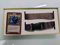 Pinfinity Magic The Gathering Black Lotus MTG 30th Anniversary AR Pin & Lanyard - Image 2