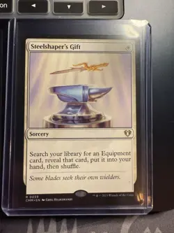 Steelshaper's Gift Commander Masters, (Non-Foil) - Image 1