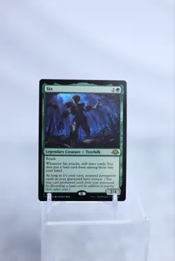 Six [Modern Horizons 3 Prerelease Promos] Foil Near Mint - Image 1