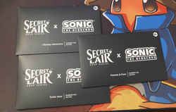 MtG Secret Lair x Super Sonic : Sealed Raainbow Foil ed - Image 1