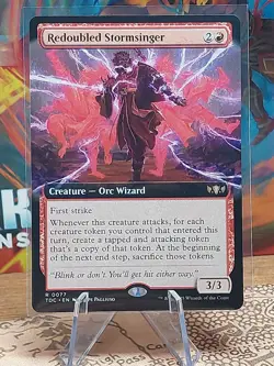 Redoubled Stormsinger - MTG - Commander Tarkir Dragonstorm - Near Mint - Image 1