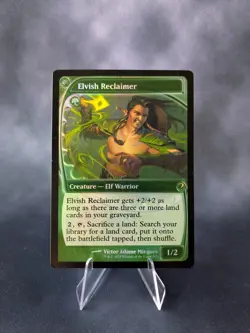 Elvish Reclaimer (Future Sight) Mystery Booster 2 Foil - Image 1