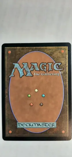 MTG Magic The Gathering MP JUDGE PROMO POLLUTED DELTA Foil - Image 2