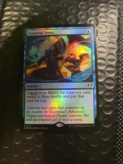MTG Personal Tutor Commander Masters 0110 Foil Rare - Image 2