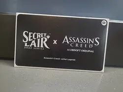 MTG Secret Lair Drop Series X Assassin's Creed: Lethal Legends - Sealed - Image 1
