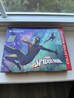 Magic: The Gathering Marvel’s Spider-Man Collector Booster BRAND NEW SEALED - Image 1
