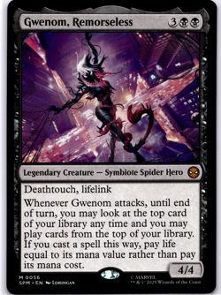 Gwenom, Remorseless Marvel's Spider-Man Foil - Image 1