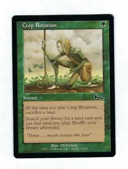 Crop Rotation - Urzas Legacy - Magic The Gathering NM/M (Never Played) - Image 1