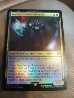 Golbez, Crystal Collector Final Fantasy Foil - Image 1