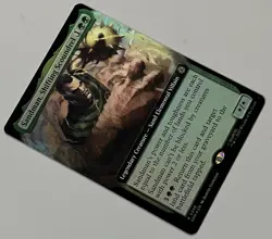 MTG Marvel’s Spider-Man Sandman Legendary Creature RARE FOIL #0266 - Image 2