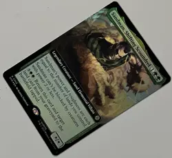 MTG Marvel’s Spider-Man Sandman Legendary Creature RARE FOIL #0266 - Image 3