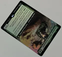 MTG Marvel’s Spider-Man Sandman Legendary Creature RARE FOIL #0266 - Image 4