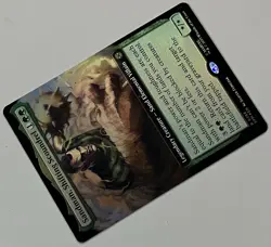 MTG Marvel’s Spider-Man Sandman Legendary Creature RARE FOIL #0266 - Image 5