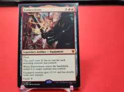 Embercleave Throne of Eldraine Regular NM - Image 1