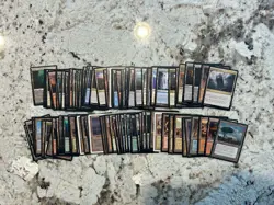 Mtg Non Basic Land Lot x100 - Magic The Gathering Special And Multi Land Lot - Image 1
