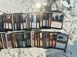 Mtg Non Basic Land Lot x100 - Magic The Gathering Special And Multi Land Lot - Image 2