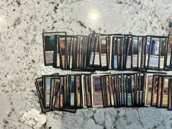 Mtg Non Basic Land Lot x100 - Magic The Gathering Special And Multi Land Lot - Image 3