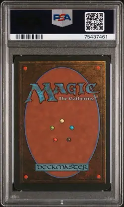 1994 Magic the Gathering Revised Dual Land SAVANNAH SP PSA 8 Never Played CLEAN! - Image 2