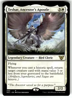 Teshar, Ancestor's Apostle - NEC - Rare - MTG Magic - Image 1