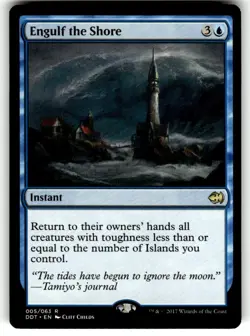 Engulf the Shore Duel Decks: Merfolk vs. Goblins Regular MTG - Image 1