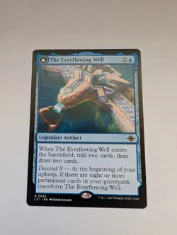 THE EVERFLOWING WELL mtg NM Lost Caverns of Ixalan Rare - Image 1
