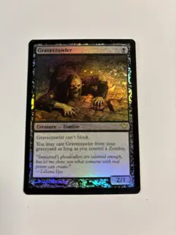 Gravecrawler Dark Ascension Foil - Image 1