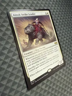 MTG Ainok Strike Leader #0011 Rare Commander: Tarkir: Dragonstorm (TDC) - Image 2