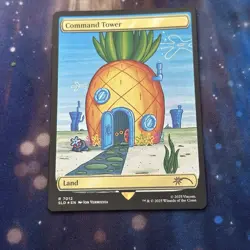 Command Tower Foil MTG Single, Secret Lair, Rare 7012 NM - Image 1