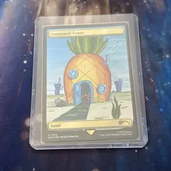 Command Tower Foil MTG Single, Secret Lair, Rare 7012 NM - Image 3
