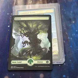 Command Tower Foil MTG Single, Secret Lair, Rare 7012 NM - Image 4
