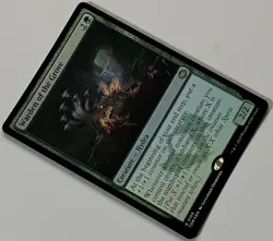 MTG Tarkir: Dragonstorm Warden of the Grove Creature RARE FOIL #0166 - Image 2