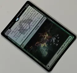 MTG Tarkir: Dragonstorm Warden of the Grove Creature RARE FOIL #0166 - Image 4