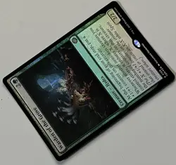 MTG Tarkir: Dragonstorm Warden of the Grove Creature RARE FOIL #0166 - Image 5
