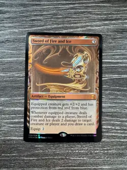 Set of 5 Kaladesh Invention Swords Fire & Ice/Feast & Famine MTG NM/LP - Image 2