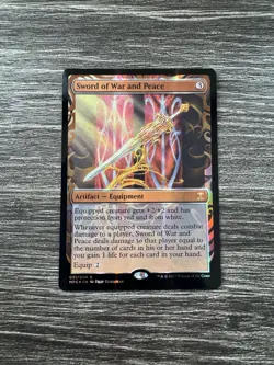 Set of 5 Kaladesh Invention Swords Fire & Ice/Feast & Famine MTG NM/LP - Image 4