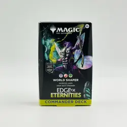 Magic The Gathering Edge of Eternities Commander Deck World Shaper Sealed - Image 1