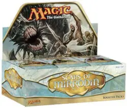 Magic the Gathering: Scars of Mirrodin Booster Box - Image 1