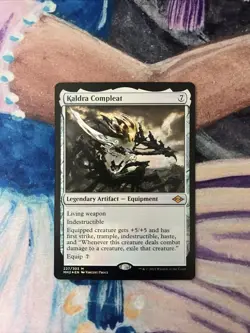 Kaldra Compleat Magic The Gathering Modern Horizons 2 NM Foil #227 - Image 1