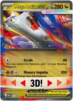 Pokemon TCG Mega Latias EX Box - Brand New, Free Shipping! NEW RELEASE, IN HAND - Image 5