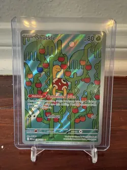 Pokemon TCG Shuckle #136/132 Mega Evolutions Full Art - Image 1