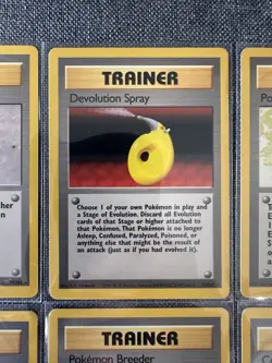Pokemon TCG Trainer Base Set Rare Lot LP+ - Image 3