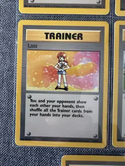 Pokemon TCG Trainer Base Set Rare Lot LP+ - Image 5