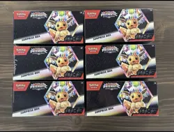 Pokemon Prismatic Evolution Surprise Box CASE (6 Boxes) Factory Sealed - Image 1