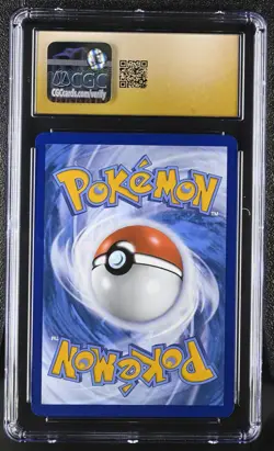 Bulbasaur Pokemon Scarlet & Violet 151 - 166/165 IR - CGC 10 Pristine - POP 30 - Image 2