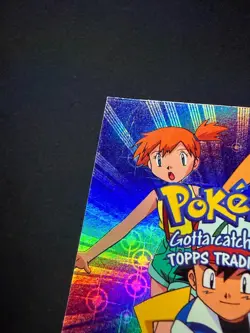 topps Pokemon The First Movie Mewtwo Strike's Back Rainbow Foil Checklist - Image 3