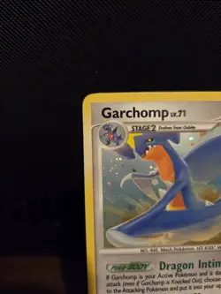 Pokemon TCG Garchomp 5/147 Holo Rare Platinum Supreme Victors 🌟🌟🌟 2009 - Image 2