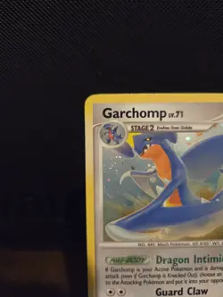 Pokemon TCG Garchomp 5/147 Holo Rare Platinum Supreme Victors 🌟🌟🌟 2009 - Image 3