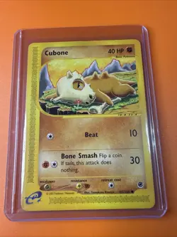 Pokemon TCG Cubone 103/165 Expedition Regular LP Free Shipping! - Image 1
