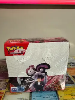 Pokemon Destined Rivals BOOSTER BOX SV10 New Factory Sealed - Image 1
