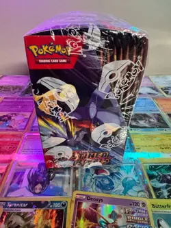 Pokemon Destined Rivals BOOSTER BOX SV10 New Factory Sealed - Image 3